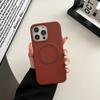MagSafe Magnetic Charging Leather Suitable for Apple 16Pro Mobile Phone Case IPhone 15 Protection Case