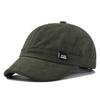 New Fashionable Unisex Baseball Cap Japanese Style SHORT Brim Baseball Hat Outdoor Adjustable Streetwear Summer Casual Cap