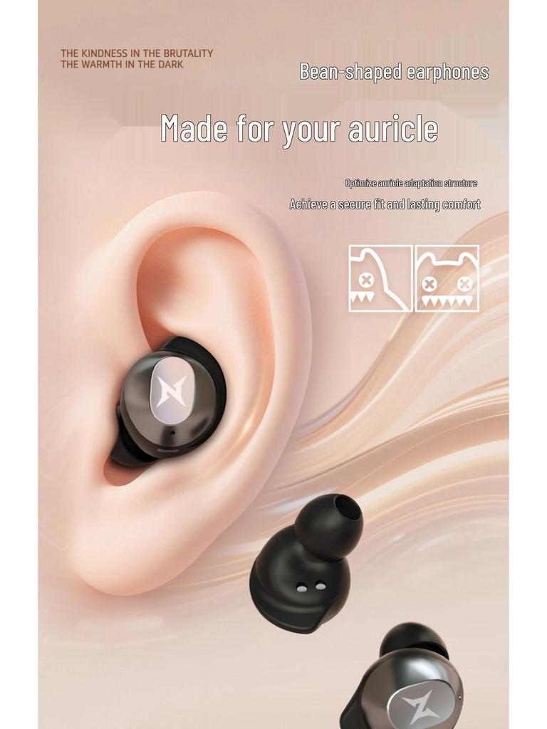 Беспроводные Bluetooth-наушники для сна и игр Devil Cat B12 с AI-переводом (Модель 2025 г.)