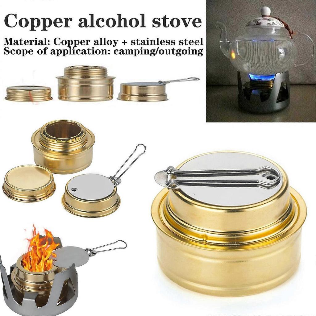 Alcohol Stove Outdoor Survival Camping Cooking Equipment Liquid Spirit Burner
