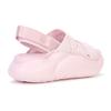 UGG La Cloud Series Fabric Velcro Open-Toe Platform Sports Sandals Women Sandals Shell-Pink 1110090-SLPN