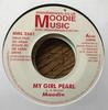 7-дюймовая пластинка L. MOODIE Моя Девочка Жемчуг MML2661 Moodie Music UK Регги Ска Даб Б/У