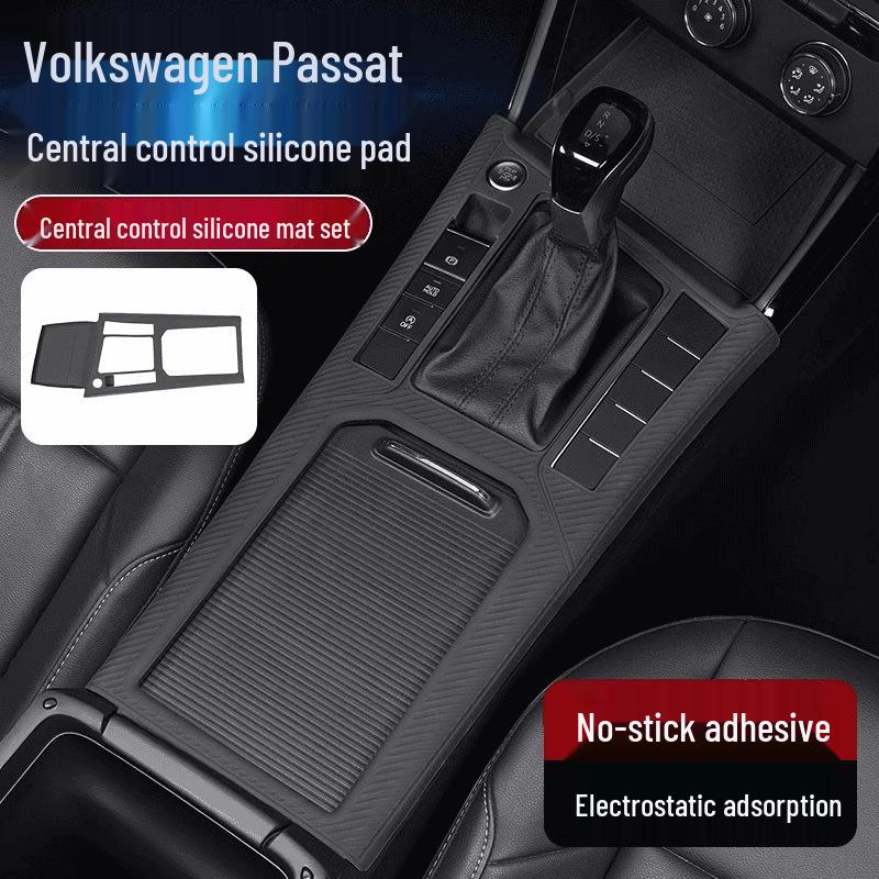 Комплексные аксессуары для интерьера автомобиля для Passat Elite: Силиконовые накладки, Защитные пленки, Закаленное стекло для защиты экрана.