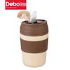 Керамическая кофейная кружка Debo с двойными стенками
