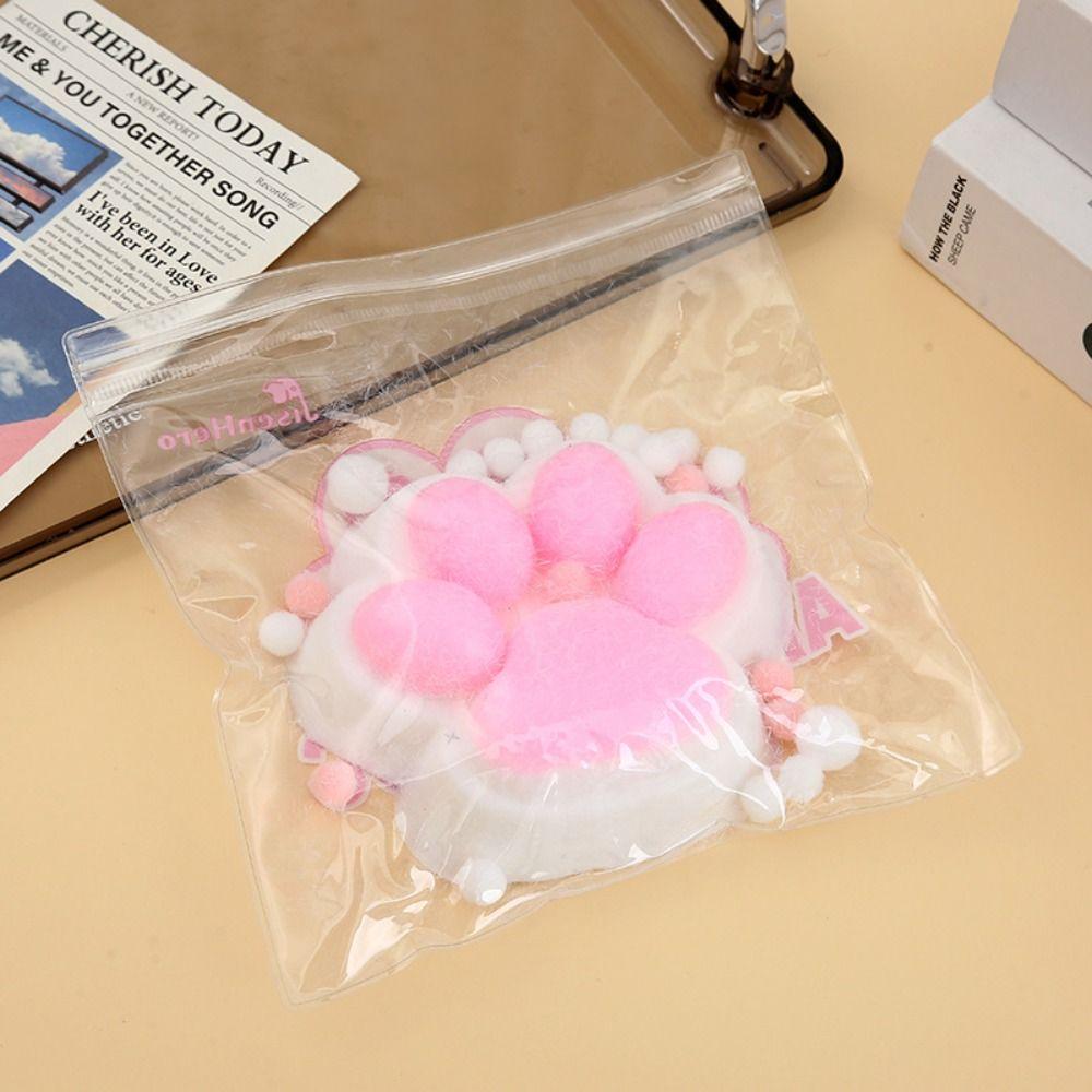 Супер большая игрушка для сдавливания кошачьей лапы, разминающая игрушка для сдавливания кошачьей лапы, мультяшная игрушка для детей, сложная кукла