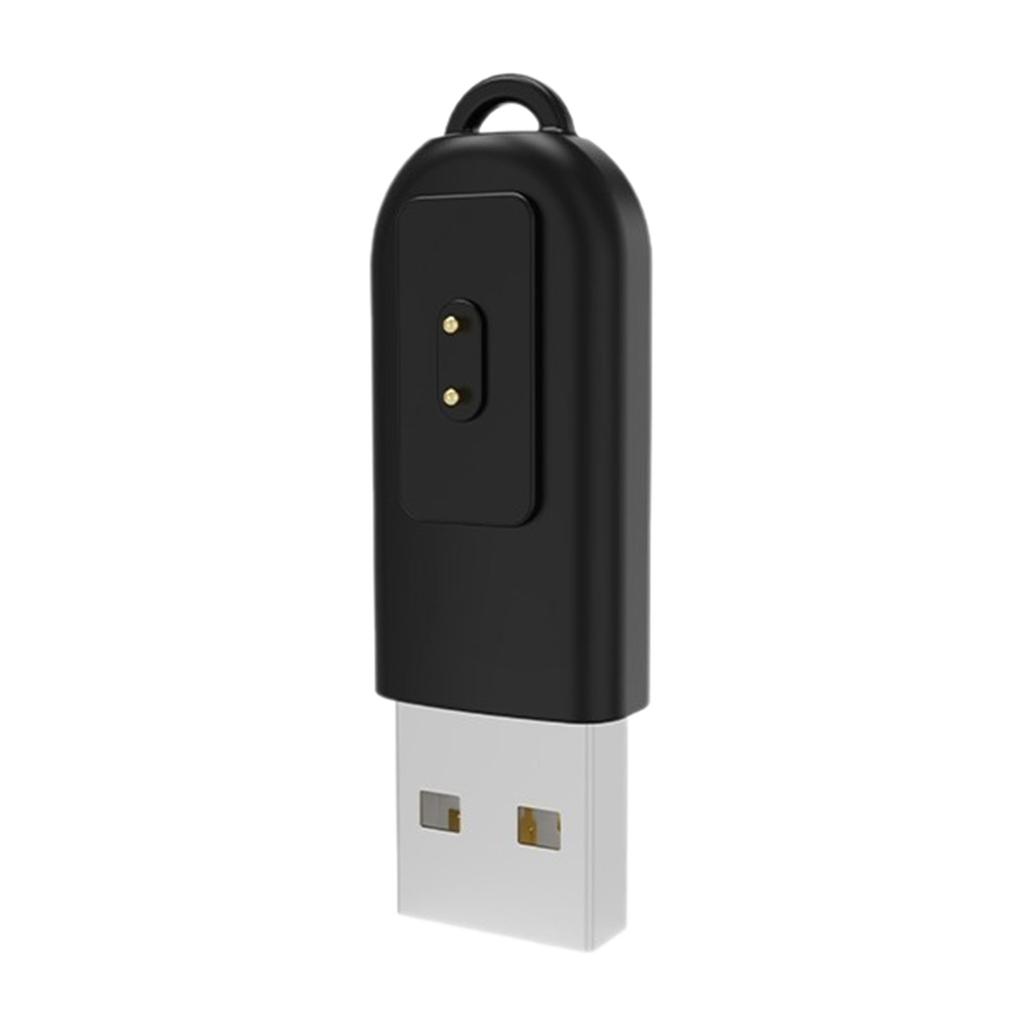 Магнитный зарядный адаптер для Xiaomi Mi Band 9/8/8 Pro 90-градусный USB-разъем для зарядки часов Портативный зарядный адаптер