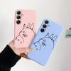 Чехол для телефона Totoro Couple для iPhone 15 Samsung A55 S24 FE S25 M35 Xiaomi Redmi Note 13 Pro 14C Huawei Honor Realme противоударный матовый чехол с защитой от царапин