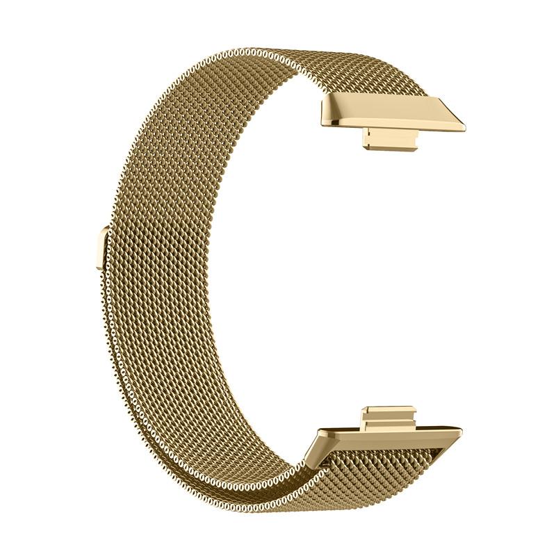 Milanese Loop For Huawei Watch FIT 3 Strap Smart Magnetic Stainless Steel Bracelet for Huawei Fit3 Watch Band Accessories