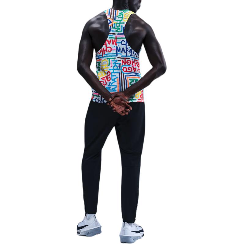 Nike Мужская майка для бега AeroSwift Dri-FIT Adv HQ4277-100