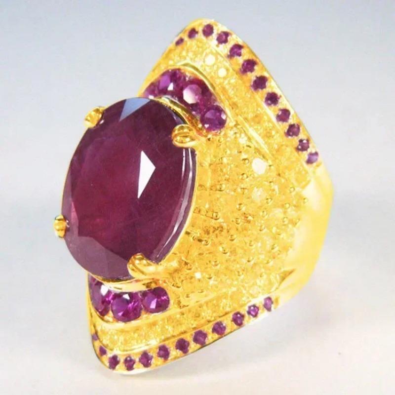 2025 New Luxury Women's Big Black Stone Ring Fashion Silver Zircon Wedding Rings Female Bride Love Engagement