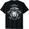 NEW LIMITED Worthy Is The Lamb Who Was Slain Revelation 5 12 (On Back) T-Shirt