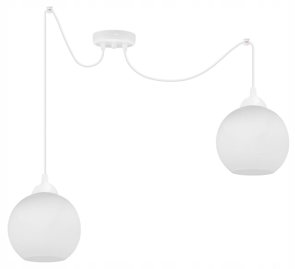 CLASSIC SPIDER HANGING LAMP GLASS SHADE