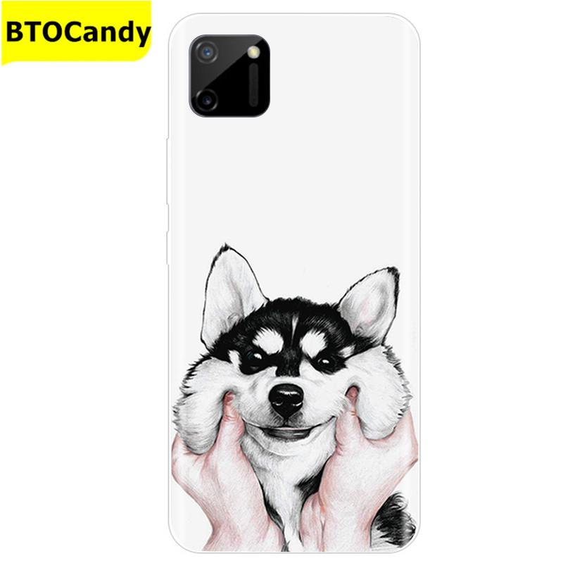 Чехол для Realme C11 2021, чехол для телефона, мягкий силиконовый чехол из ТПУ для Realme C11 2021, чехол RealmeC11 C 11 2020, силиконовый чехол Fundas Coque