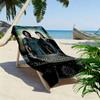 Supernatural Brothers Print Beach Towel, Large Soft Quick Dry Towel for Beach Camping Swimming