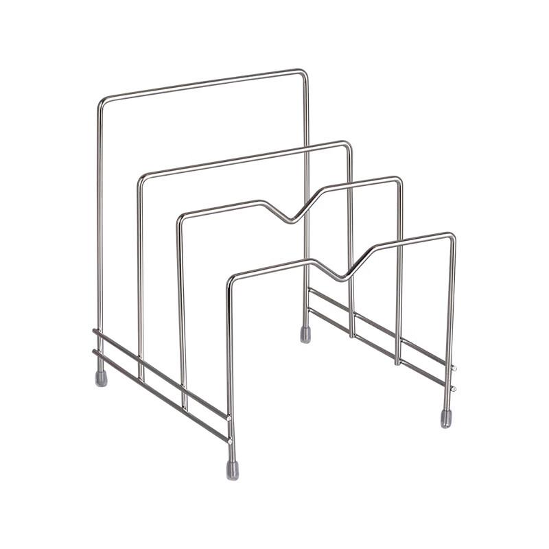 YouShu 316 Stainless Steel Chopping Board and Knife Rack