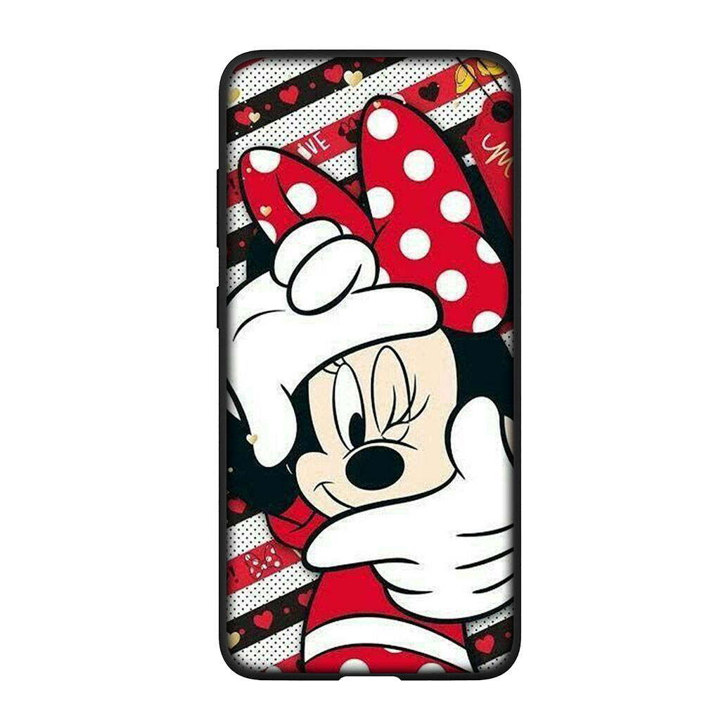Для iPhone 17 16 15 Xiaomi Poco F7 F8 X7 X6 C85 C75 C71 M8 Redmi Note 14 13 12 11 Pro Max 14C 13C 15C A3 A4 Чехол для телефона Минни Маус Микки Арт Обложка