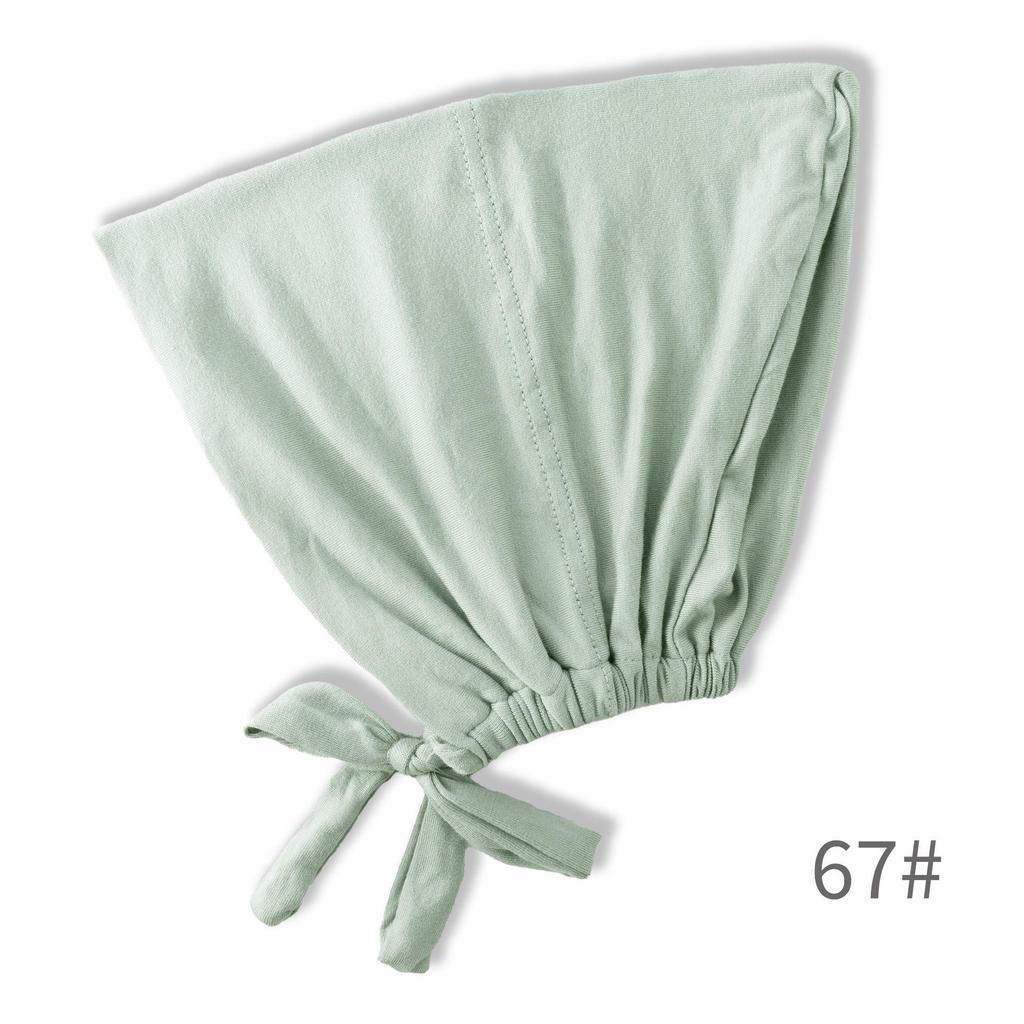 Премиальная мерсеризованная хлопковая регулируемая эластичная шапочка для волос