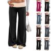 Women's High Waist Loose Wide Leg Yoga Pants Casual Sports Pants