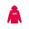 Vans Классический пуловер с логотипом и капюшоном унисекс, красный VN0A4MM9IZQ