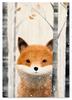 Poster for a Child Fox Fox