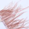 Feather5m Ostrich Hair Fringe Feather Trims Stage Costume Accessories Manufacturers