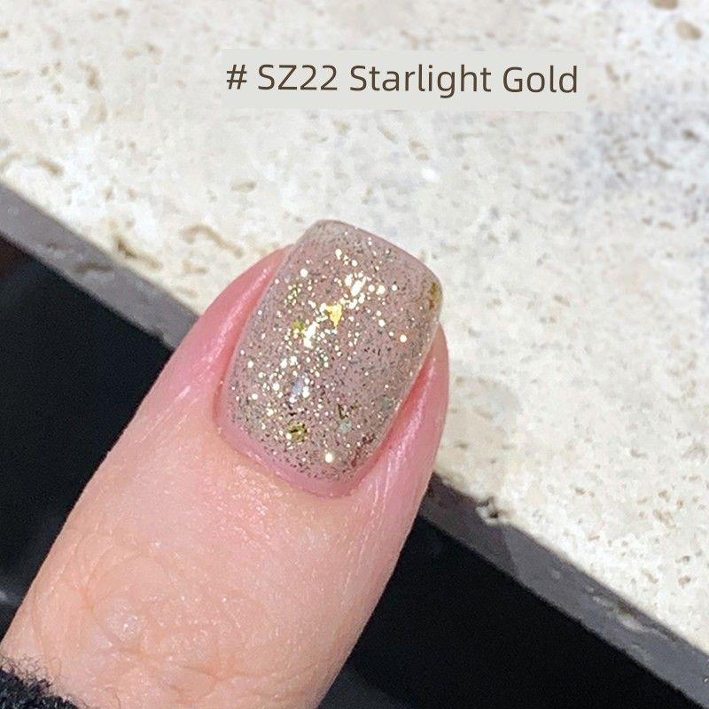 [One-Step Glue] Misscandy Nail Polish Glue 2026 New Spring Edition Lazy Five-In-One Nail Salon Exclusive