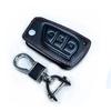 Чехол для ключа Toyota для Corolla, Camry, Levin, Highlander, Reiz, RAV4 - Складной держатель кнопки звукового сигнала