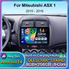 Android 14 Carplay Auto For Mitsubishi ASX 1 2010 2011 2013 2014 2015 2016 Car Radio Multimedia GPS Player Stereo WiFi+4G BT DSP
