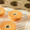 Carbon Steel Baking Tray Food Grade Cake Mold New Muffin Pan  Home Baking