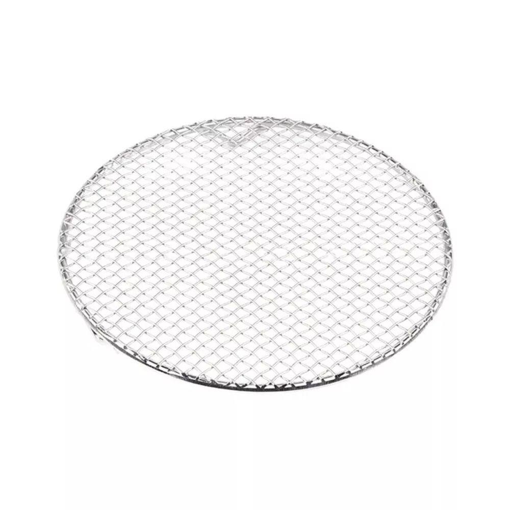 Полукруглая/Круглая Сушильная Сетка Сетка для Барбекю из Нержавеющей Стали Новая Сетка для Жарения Темпуры