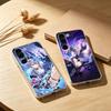 Чехол для телефона H-Honkai Silver Game Wolf для Samsung Galaxy A91,80,73,72 ,71,53,52,32 ,31,22,21s,20, Прозрачный чехол