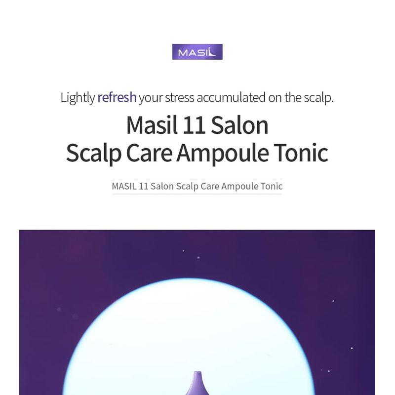 MASIL - 11 Салонный тоник-ампула для ухода за кожей головы