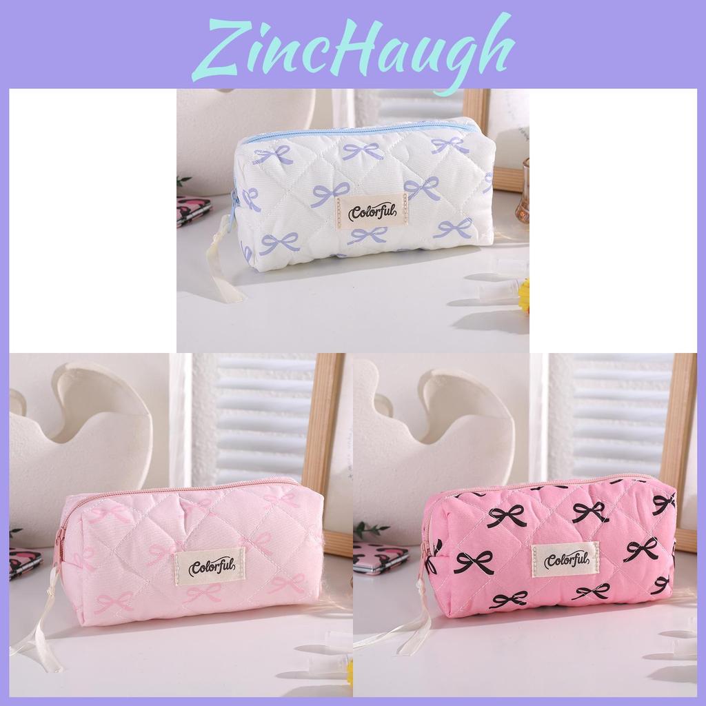 Minimalist Butterfly Bow Pencil Organizer For Students And Teen Girls In Polyester