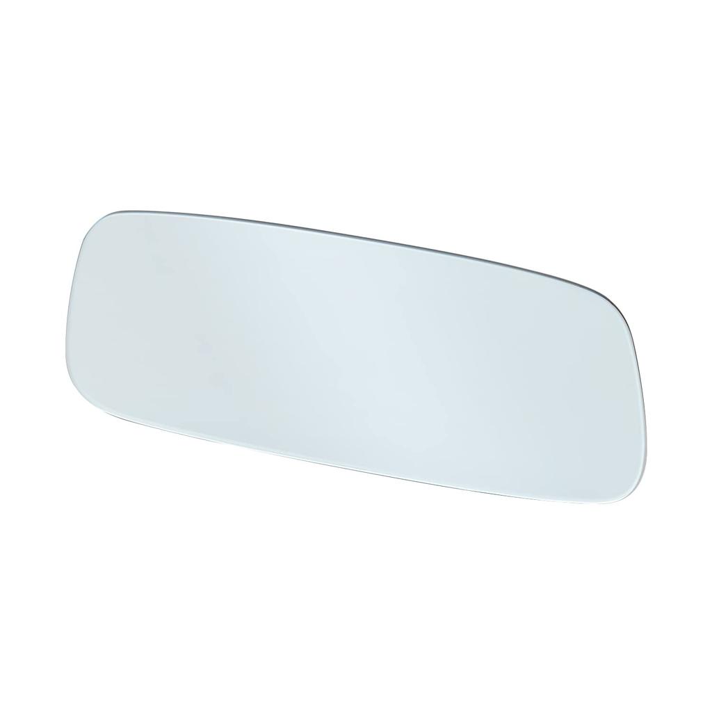 SEIWA Frameless Silver Car Interior 250mm Flat Provides a Clear View To the Rear R113 Mirror, Height, Seats,