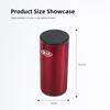 LRVA9 Car Trash Bin Ashtray Mini Auto Dust Organizer Rubbish Bag Garbage Can Container Storage Box For Kia Sportage Ceed Niro K7 K5 K8