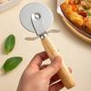 Pizza Peel Roller Knife Pizza Wheel Cutter Cake Baking Hob Accessory Cutters Bakeware Bakery Rolling Pin Kitchen Dining Bar Home