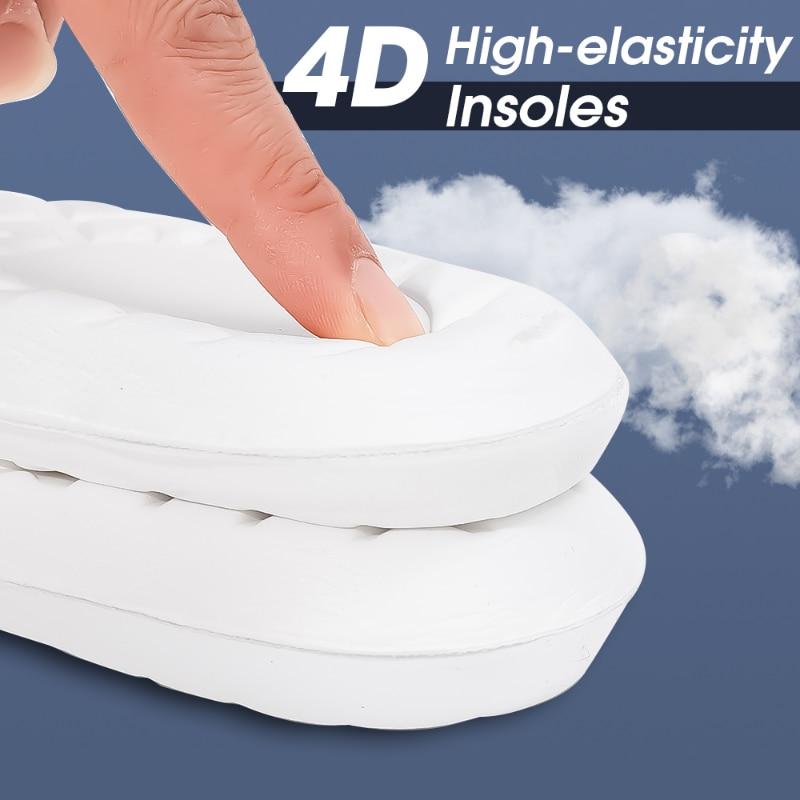 Стельки для спортивной обуви. Очень мягкие стельки для бега для ног. Амортизирующие корзины. Подошва для обуви. Ортопедические вставки.