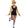The Rocky Horror Picture Show Unisex Adult Columbia Costume Set