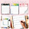 2026 Wall Calendar 12x17 Inch 12 Month Jan To Dec 2026, Thick 120GSM Paper, Large Block Monthly Calendar For Notes, Home Offices & School Scheduling