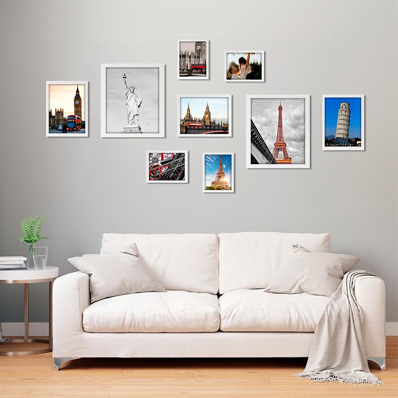 1 шт. с подставкой Рамки для документов и фотографий Офисная рамка для постера с плексигласовым окном Стильная фотография Несколько вариантов