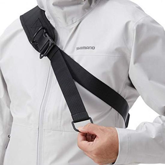 Сумка через плечо SHIMANO Sling черная M BS-025T