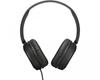 Headphones HA-S31M black