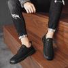 Fashion Fashionable Autumn Men Comfortable One Foot Handmade Soft Soled Casual Shoes Outdoor Men's Breathable and Non Slip Sports Shoes