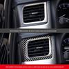 Отделка салона из углеродного волокна для Toyota Highlander 2015-2018: Акценты на приборной панели и вентиляционных решетках