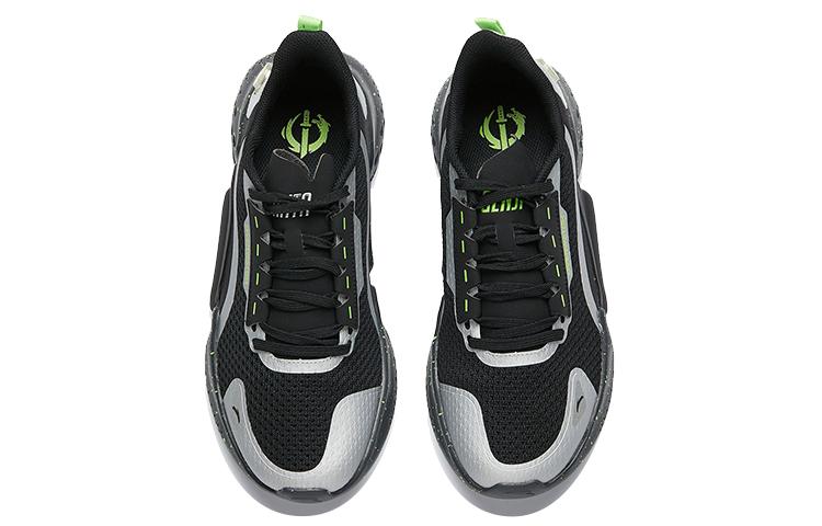 Sneakers ANTA Variety Training Collection Training Shoes Men's Low-top Black/Silver/Green