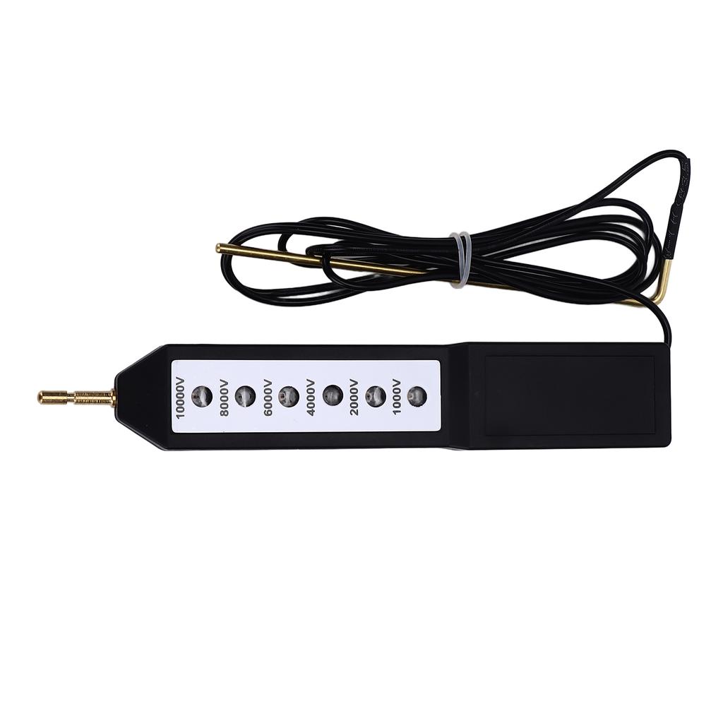 Электрический тестер для забора, водонепроницаемый измеритель напряжения 10 кВ, портативный инструмент с 6 лампами для фермы