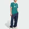 adidas Оригинальная коллаборация Originals X Liverpool FC 25/26 Версия для фанатов Вторая выездная Быстросохнущая Приталенная Футболка с коротким рукавом Пуловер Мужские топы JV6428