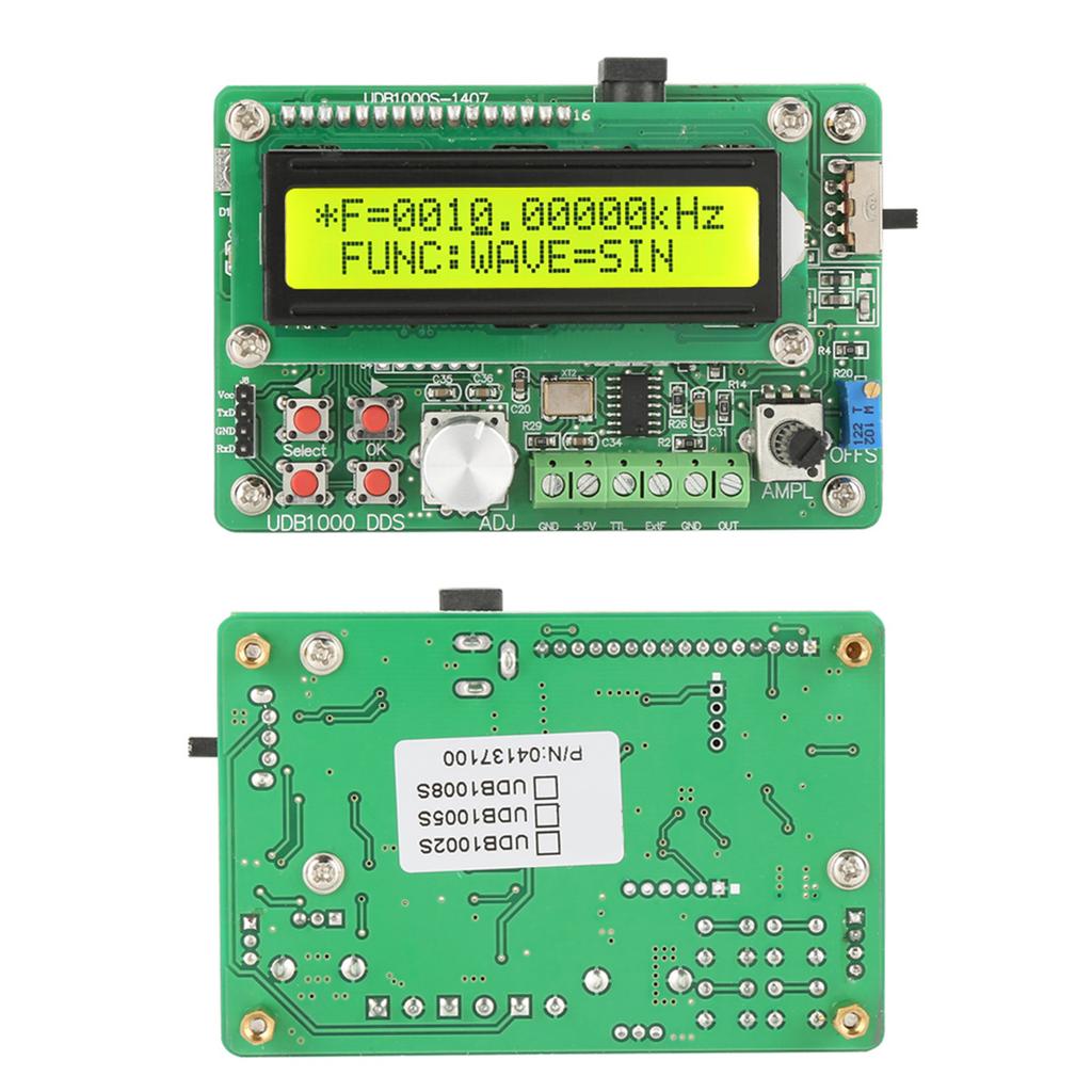 Генератор сигналов UDB1005S/ UDB1008S UAC100- Генератор сигналов функции формы волны DDS Модуль 5 МГц AC100-240 В