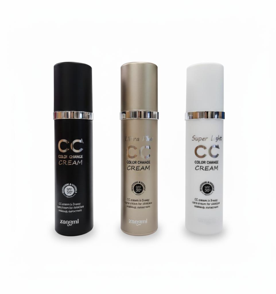 Zangmi CC-крем 50 г SPF50+, PA+++ (Сверхлегкий · Ультра Плюс · Оригинальный) (10 вариантов)