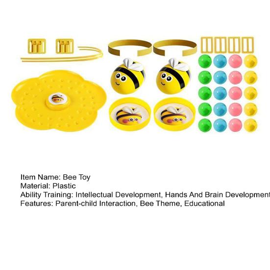 1 Набор Игра «Ловля пчелиных бобов», Магнитный ловщик бусин, Настольная игра с повязкой на голову, Интерактивная развивающая игрушка для детей, родителей, семейной вечеринки